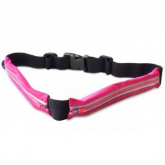 Acquista Puro Running Belt 2 Tasche Cintura Da Corsa Custodia Marsupio Universale fino a 6.3" su Smartness
