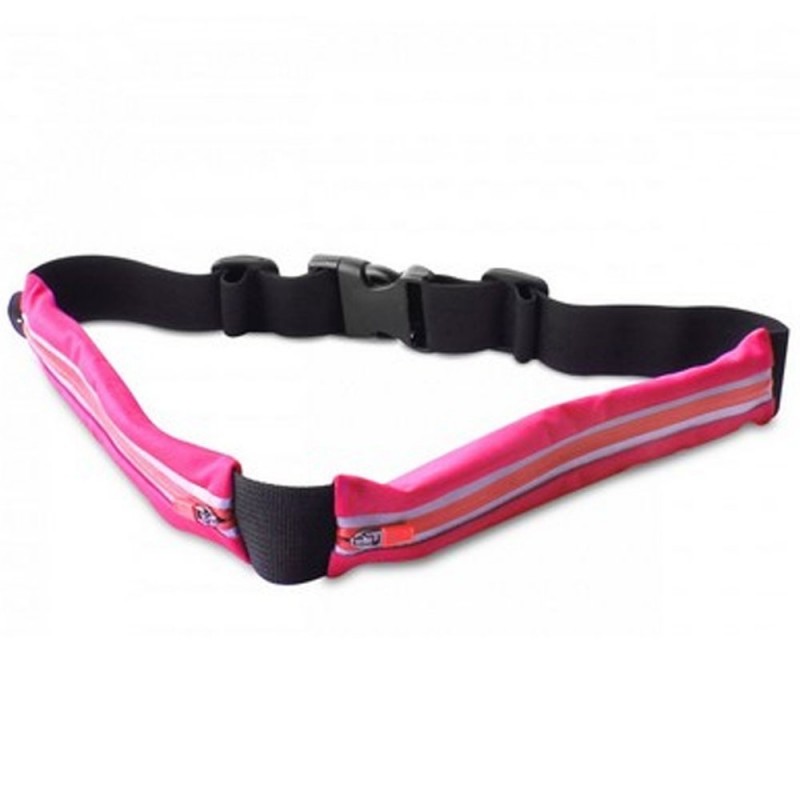 Puro Running Belt 2 Tasche Cintura Da Corsa Custodia Marsupio Universale fino a 6.3" 