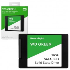 Acquista Western Digital WD SSD da 120GB SATA3 2.5" Unità Interna Verde su Smartness