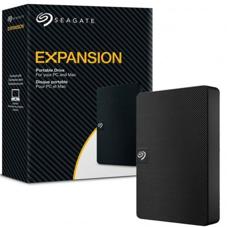 Acquista Seagate Hard Drive Expansion 1TB 2.5" USB 3.0 Memoria Portatile | Nero su Smartness