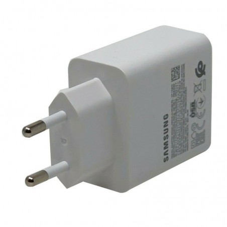 Acquista Samsung Alimentatore Rapido originale 3A 65W Super Fast Charge Bianco Bulk in vendita