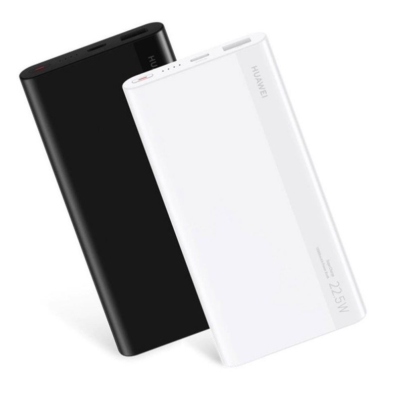 Huawei Power Bank SuperCharge Max 22.5W SE 10000 mAh 20W USB-C | Nero - Bianco Huawei Power Bank SuperCharge Max 22.5W SE 10000 mAh 20W USB-C | Nero - Bianco
