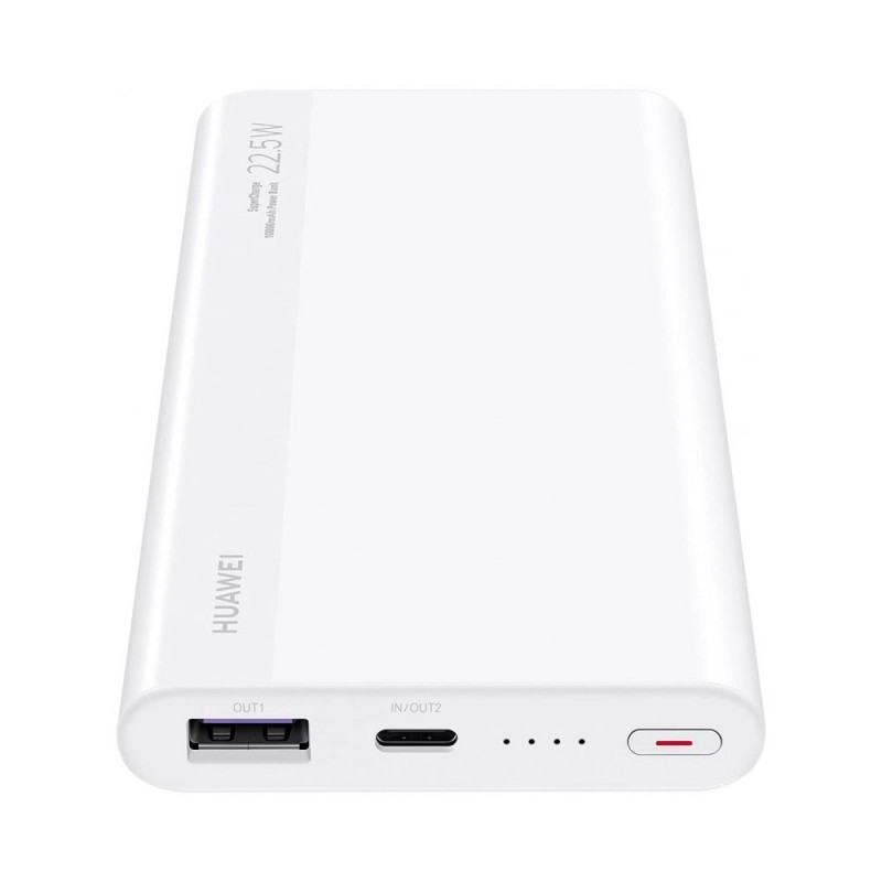 Huawei Power Bank SuperCharge Max 22.5W SE 10000 mAh 20W USB-C | Nero - Bianco Huawei Power Bank SuperCharge Max 22.5W SE 10000 mAh 20W USB-C | Nero - Bianco
