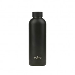 Photo of Puro Thermal Bottle 500ml HOT & COLD in Matt Double Layer Steel - Puro