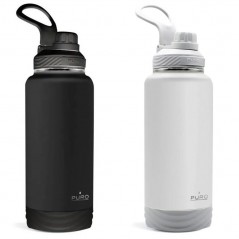 Photo of Puro Bottiglia Termica Outdoor 500ml Doppio Strato di Acciaio Inox 18/8 - Puro