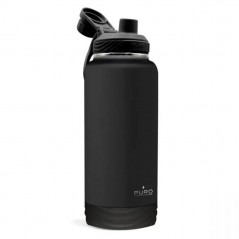 Photo of Puro Bottiglia Termica Outdoor 500ml Doppio Strato di Acciaio Inox 18/8 - Puro
