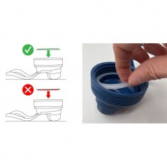 Acquista Puro Bottiglia Termica OUTDOOR 500ml Doppio Strato di Acciaio Inox 18/8 in vendita