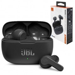 Buy JBL True Wireless WAVE200 Auricolare Bluetooth 5.0 In-ear MUSICA | Nero online