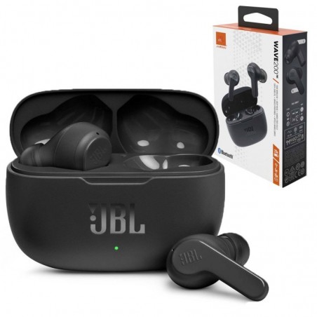 Buy JBL True Wireless WAVE200 Auricolare Bluetooth 5.0 In-ear MUSICA | Nero online