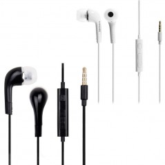 Foto di Samsung Auricolare Stereofonico EHS64AVF Jack 3.5 | Bianco e Nero - Samsung
