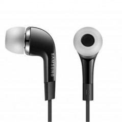 Foto di Samsung Auricolare Stereofonico EHS64AVF Jack 3.5 | Bianco e Nero - Samsung