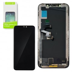 Photo of Display LCD GREEN ON Premium Plus HARD OLED Per iPhone X - Green On