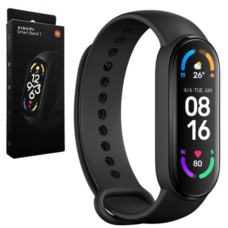 Xiaomi Mi Smart Band 7 SmartWatch BHR6008GL Schermo 1,6" Xiaomi Mi Smart Band 7 SmartWatch BHR6008GL Schermo 1,6"