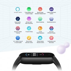 Scopri Amazfit Smartwatch Band 5 Orologio Sport Fitness in dettaglio