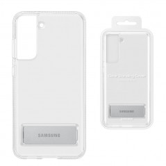 Foto di Samsung Clear Standing Cover per Galaxy S21 FE Trasparente - Samsung