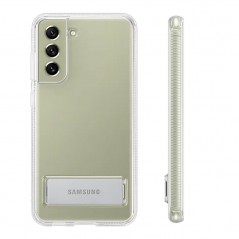 Product image Samsung Clear Standing Cover for Galaxy S21 FE Transparent