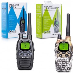 Scopri MIDLAND G7 PRO RADIO RICETRASMITTENTE PORTATILE WALKIE TALKIE LPD PMR in dettaglio