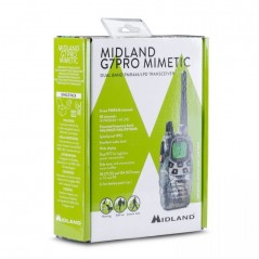 Buy MIDLAND G7 PRO PORTABLE RADIO TRANSCEIVER WALKIE TALKIE LPD / PMR online