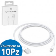 Acquista Apple Cavo Lightning MXLY2ZM/A 1mt in Blister confezione da 10Pz in vendita