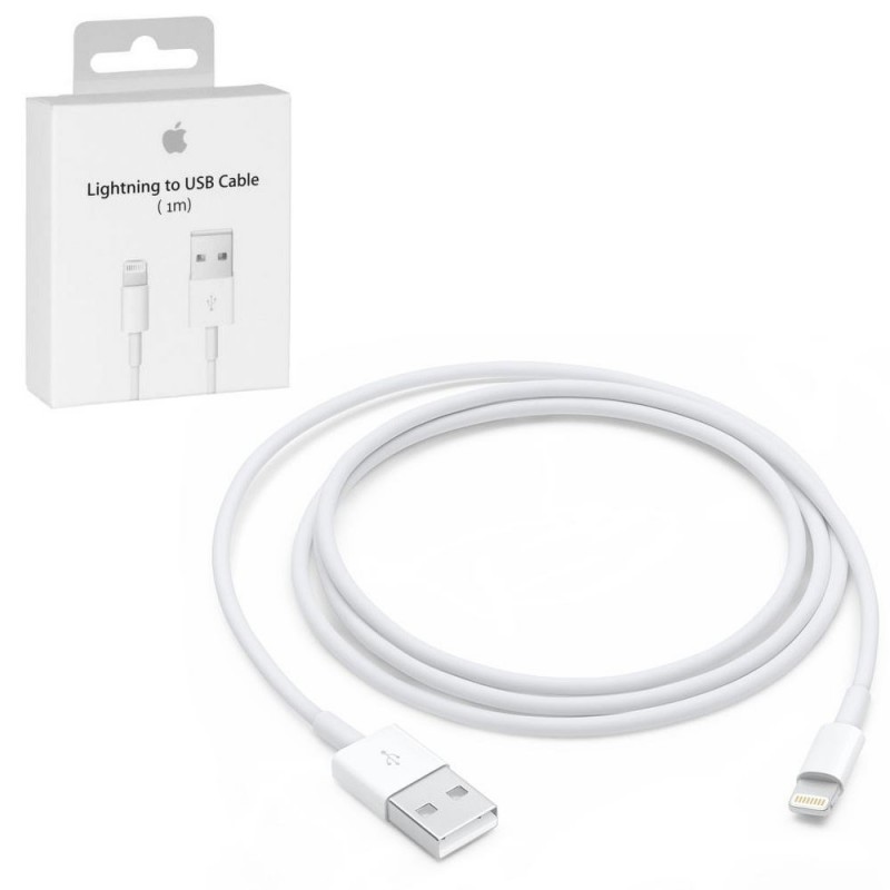Apple Cavo Lightning MXLY2ZM/A 1mt in Blister confezione da 10Pz