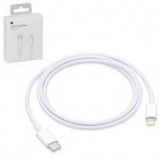 Product image Apple USB-C a Cavo Lightning MX0K2ZM/A 1mt Blister Conf. da 10Pcs