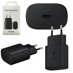 Photo of Samsung Adattatore USB-C 25W EP-TA800N Caricabatterie Type-C Blister | Confezione da 20Pz - Samsung