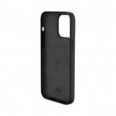 Foto di Puro Icon Cover Custodia in Silicone Liquido Con Interno in Microfibra Per iPhone 14 Pro - Puro
