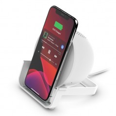 Discover Belkin BOOST CHARGE Wireless Charging Stand + Speaker details