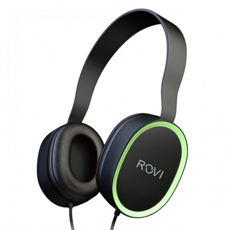  Rovi Planet Headphones with 3m Wire and Microphone
