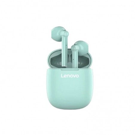 Discover LENOVO True Wireless Earbuds HT30 Bluetooth 5.0 IPX5 Earphone | White details