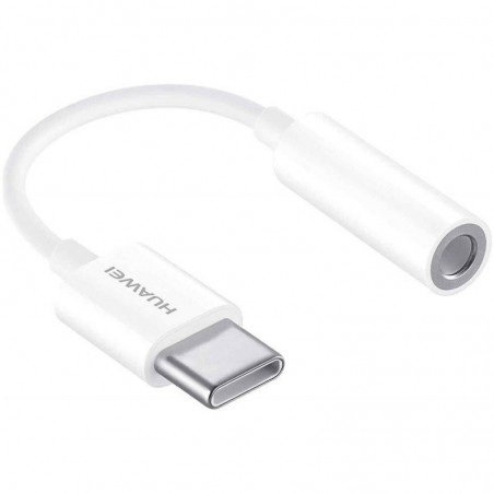 Product image Huawei Adapter Jack CM20 Usb-C to 3.5mm White Bulk