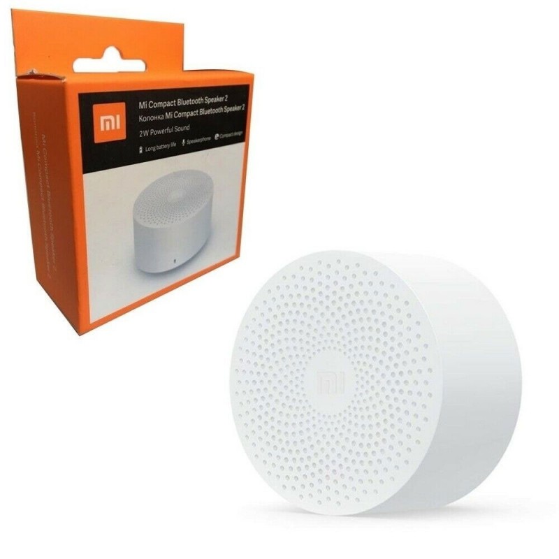 Xiaomi Mi Compact Bluetooth Speaker 2 Mini Bluetooth Speaker White