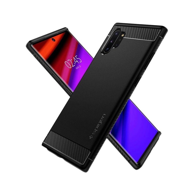 SPIGEN Armor Cover for Galaxy Note 10 Plus N975 Case with Matte Finish Black
