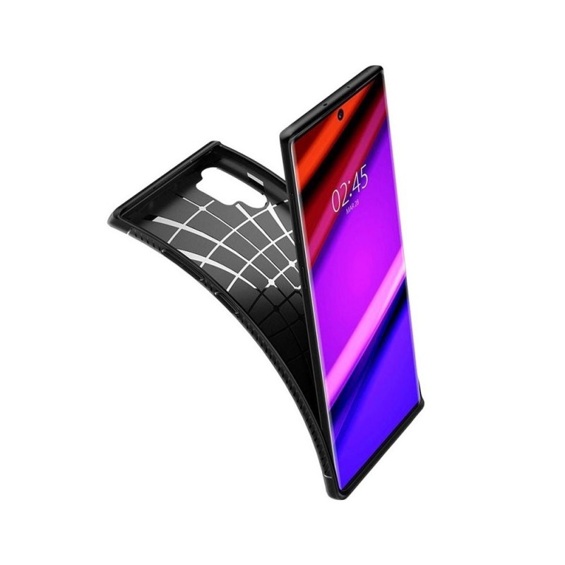 SPIGEN Armor Cover for Galaxy Note 10 Plus N975 Case with Matte Finish Black