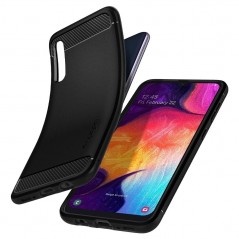 Spigen SPIGEN Armor Cover for Galaxy A50 A505 - A30S A307 Case With Black Matte Finish for sale