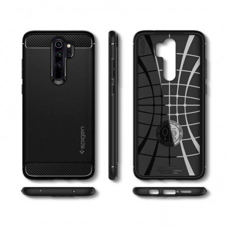 Acquista SPIGEN Armor Cover Per Xiaomi Redmi Note 8 Pro Custodia Con Finitura Opaca Nera su Smartness
