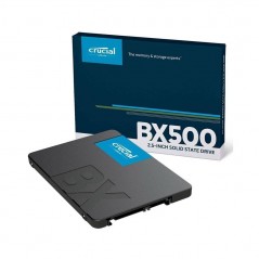 Photo of Crucial SSD Interno BX500 2,5" 480GB fino a 540 MB/s Stato Solido - Crucial