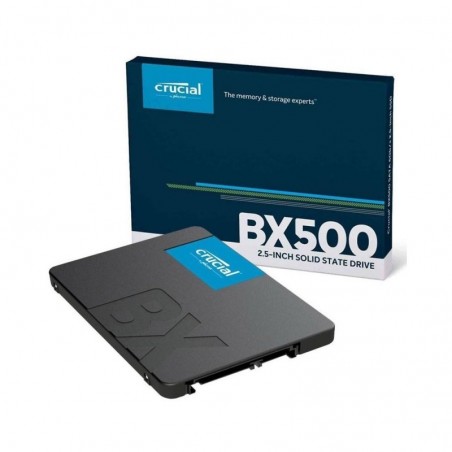 Photo of Crucial SSD Interno BX500 2,5" 480GB fino a 540 MB/s Stato Solido - Crucial
