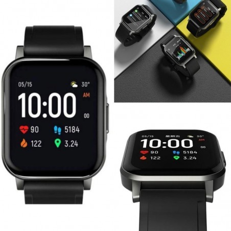 HAYLOU LS02 Smartwatch Waterproof Heart Rate Monitor Watch