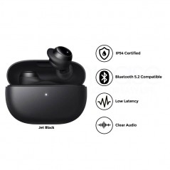 Discover Xiaomi Redmi BUDS 3 Lite BHR5489GL Bluetooth Earphones | Black details