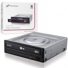 Foto di HITACHI-LG Data Storage Masterizzatore da incasso DVD RW 24X Unità DVD Interna Dettaglio SATA Nero - HL Data Storage