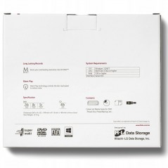 Product image HITACHI-LG Data Storage Built-in DVD RW 24X Writer Internal DVD Drive Detail SATA Black