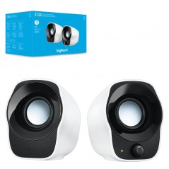 Product image Logitech Z120 USB Powered Speakers Compact PC Speakers