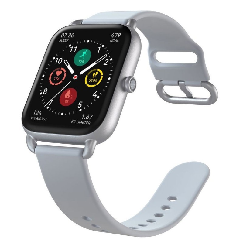 HAYLOU RS4 Smartwatch Waterproof Heart Rate Monitor IP68 | Silver