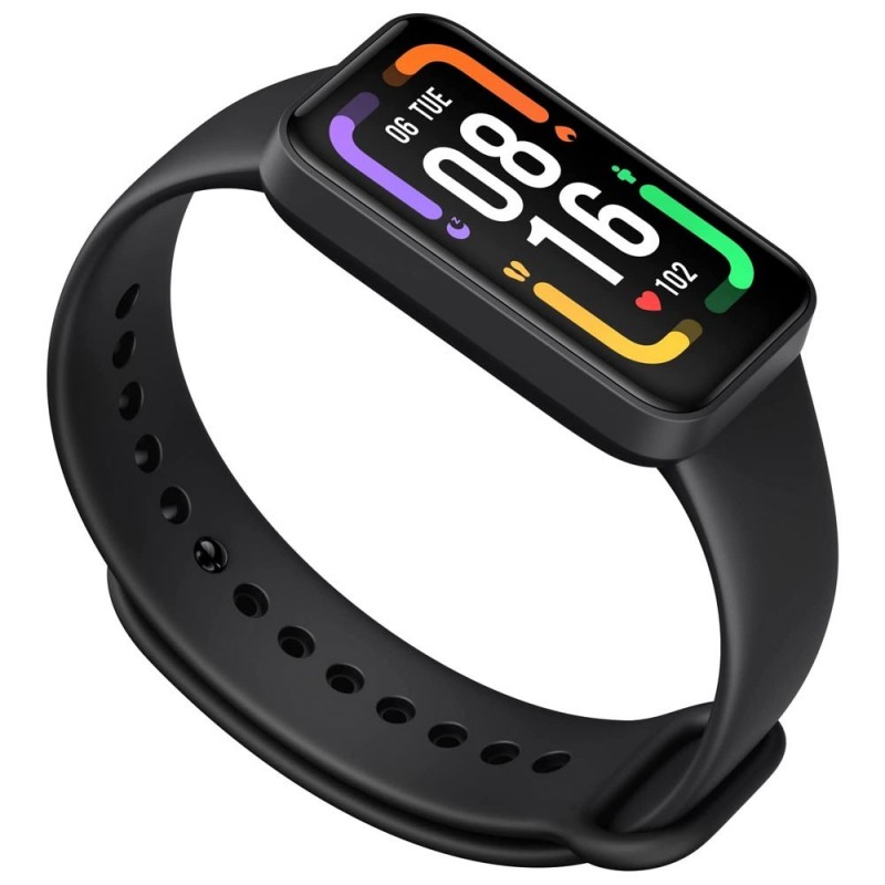 Xiaomi Redmi Smart Band Pro BHR5501GL Fitness Tracker Watch | Black Xiaomi Redmi Smart Band Pro BHR5501GL Fitness Tracker Watch | Black