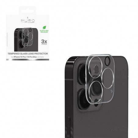 Acquista Puro Vetro Temperato Protettivo Per Fotocamera iPhone 14 Pro | 14 Pro Max in vendita