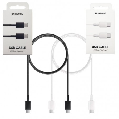 Photo of Samsung Cable Type-C to Type-C EP-DA705B in Blister - Samsung