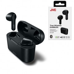 Scopri JVC Auricolari IN-EAR Bluetooth HA-A3T-B-U Cuffie Earbuds True Wireless | Nero e Bianco in dettaglio