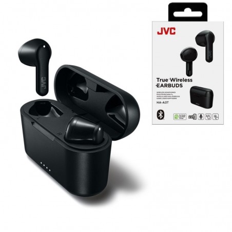 Photo of JVC Auricolari IN-EAR Bluetooth HA-A3T-B-U Cuffie Earbuds Wireless | Nero - JVC