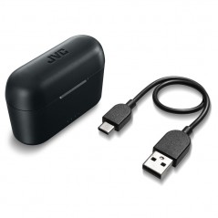 Buy JVC Auricolari IN-EAR Bluetooth HA-A3T-B-U Cuffie Earbuds Wireless | Nero online